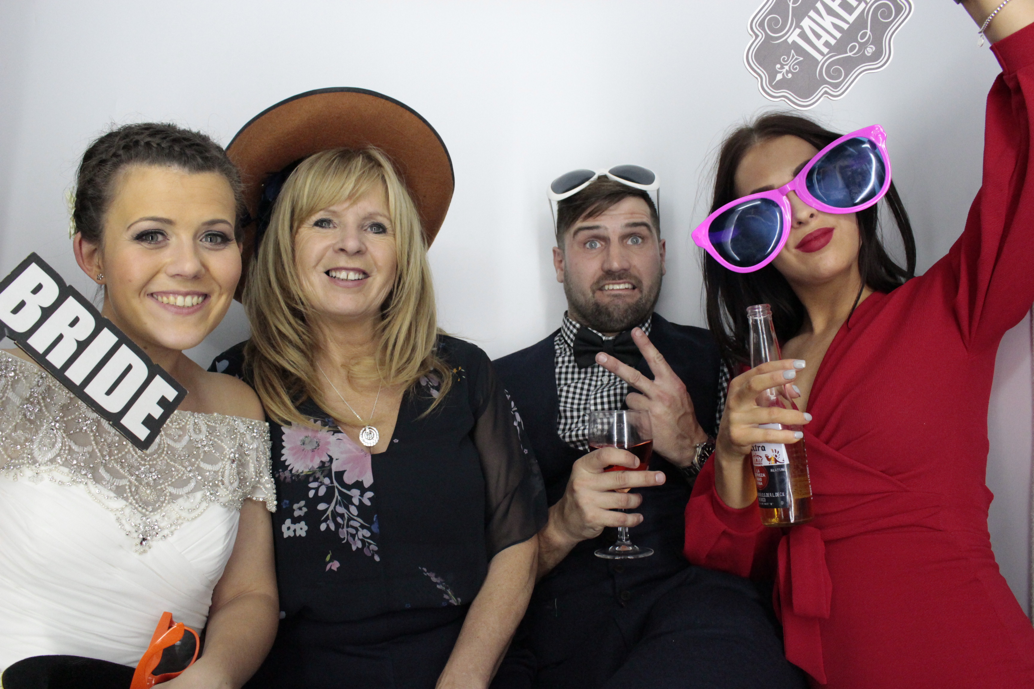 Emma and James’s Wedding  | View more photos from the event at gallery.myphotoboothexperience.co.uk/u/MyPhotoBoothExperienceLtd/Emma-and-James’s-Wedding